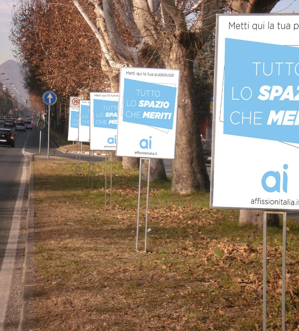Gonfaloni e cavalletti