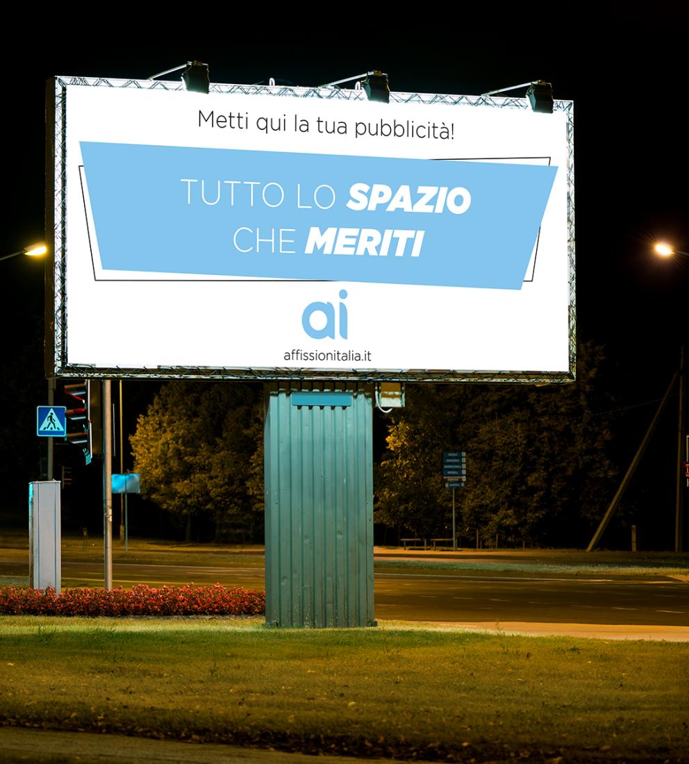 Cartellone 6x3 Milano