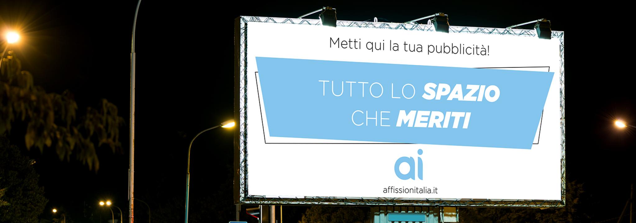 Affissioni pubblicitarie Milano
